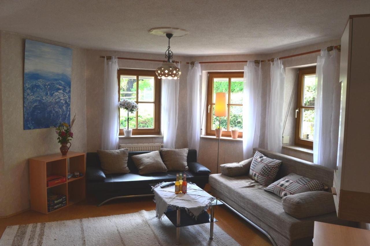 Ferienwohnung Sonnenbichel Wertach Esterno foto