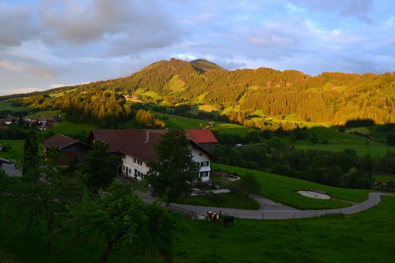 Ferienwohnung Sonnenbichel Wertach Esterno foto