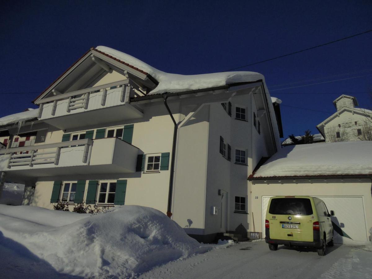 Ferienwohnung Sonnenbichel Wertach Esterno foto