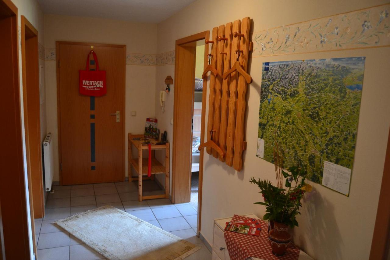 Ferienwohnung Sonnenbichel Wertach Esterno foto