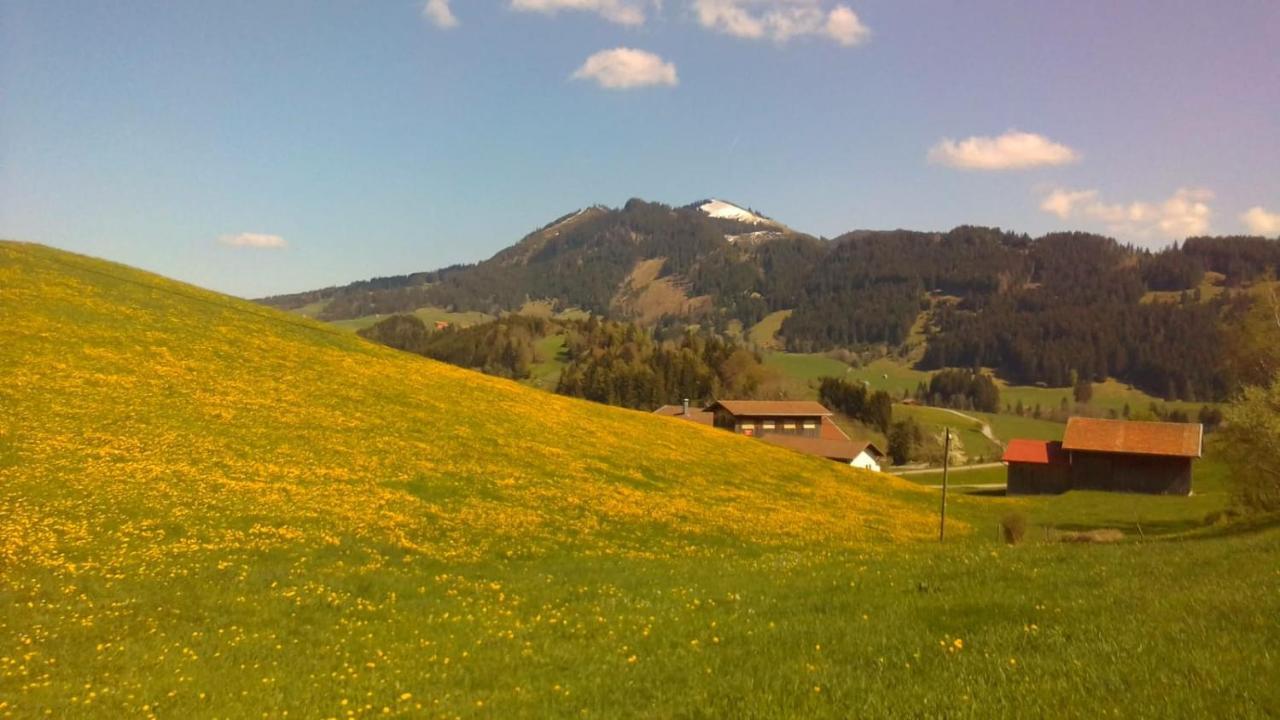Ferienwohnung Sonnenbichel Wertach Esterno foto