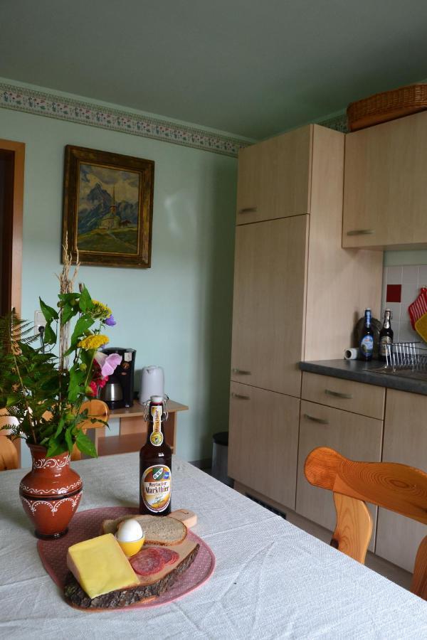 Ferienwohnung Sonnenbichel Wertach Esterno foto