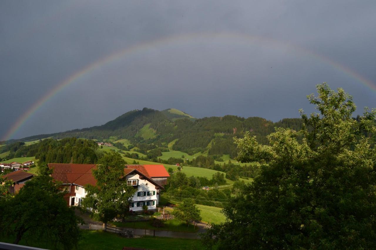 Ferienwohnung Sonnenbichel Wertach Esterno foto