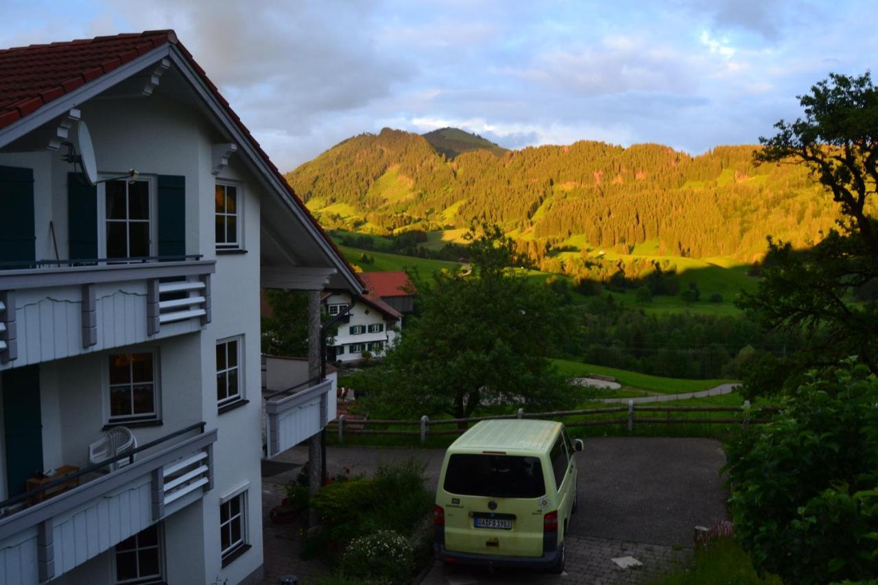 Ferienwohnung Sonnenbichel Wertach Esterno foto