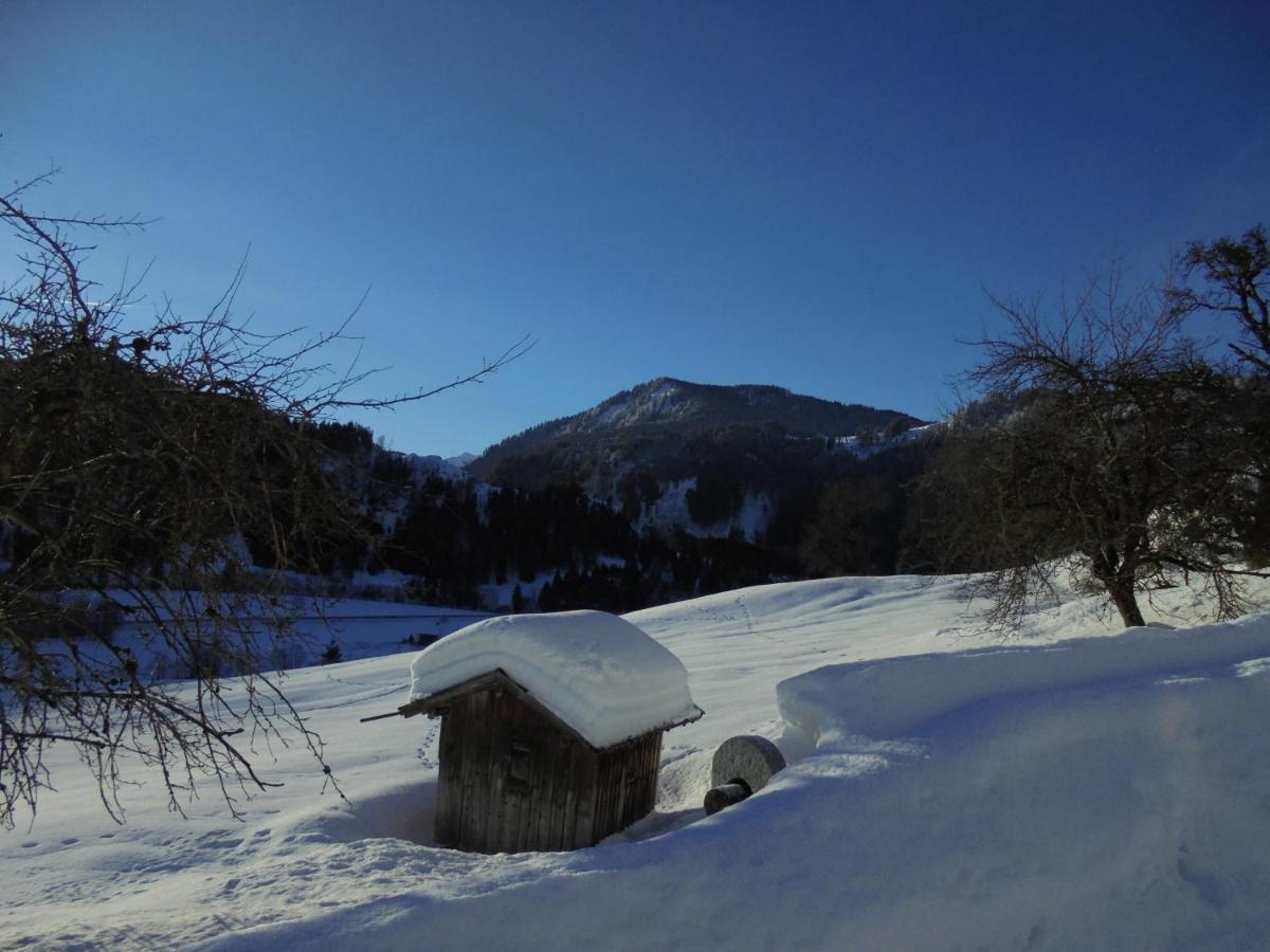 Ferienwohnung Sonnenbichel Wertach Esterno foto